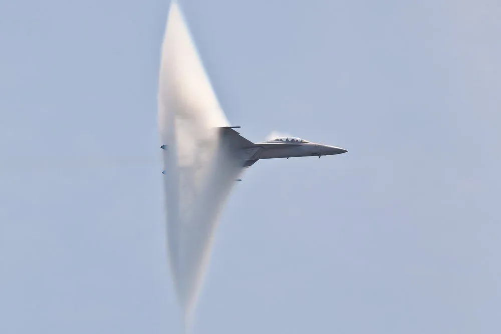 Does The Sound Barrier Take Any Extra Force To Break Through?