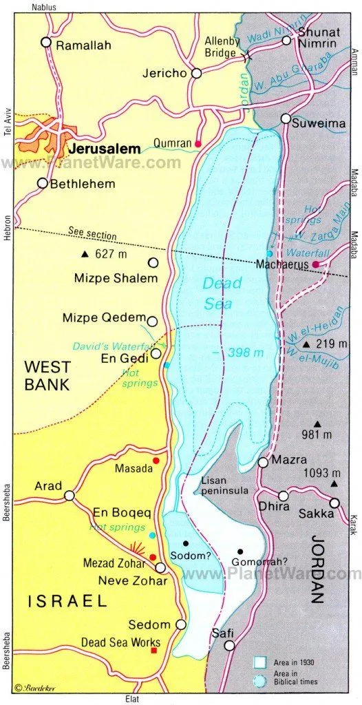 Science Of The Dead Sea: Why Is It Called The “Dead” Sea And What Lives There?