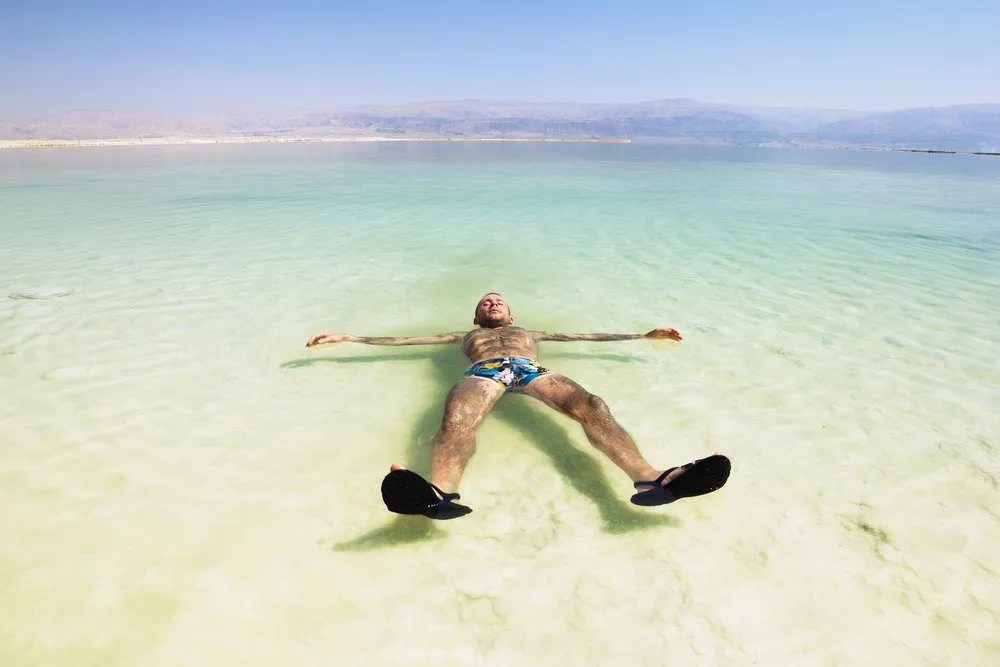 Dead Sea Therapy (Credits:Anton Kudelin /Shutterstock)