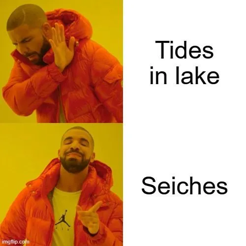 Why Don’t Lakes Have Tides?