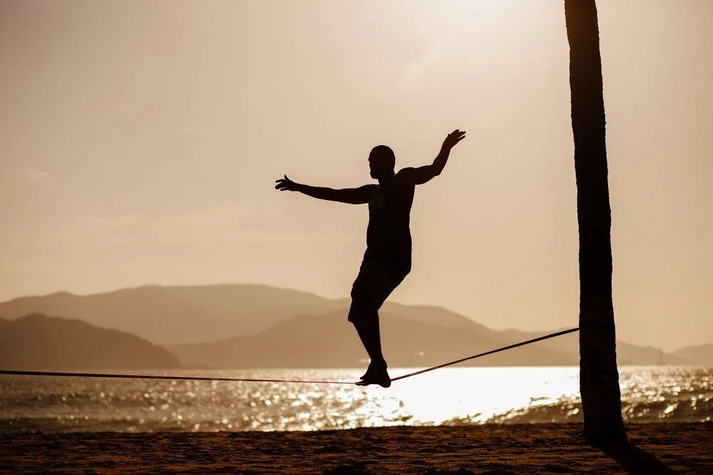 Why Focussing On Something Helps In Maintaining Balance?