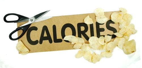 Cut the calories
