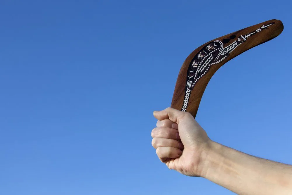 How Does A Boomerang Come Back?