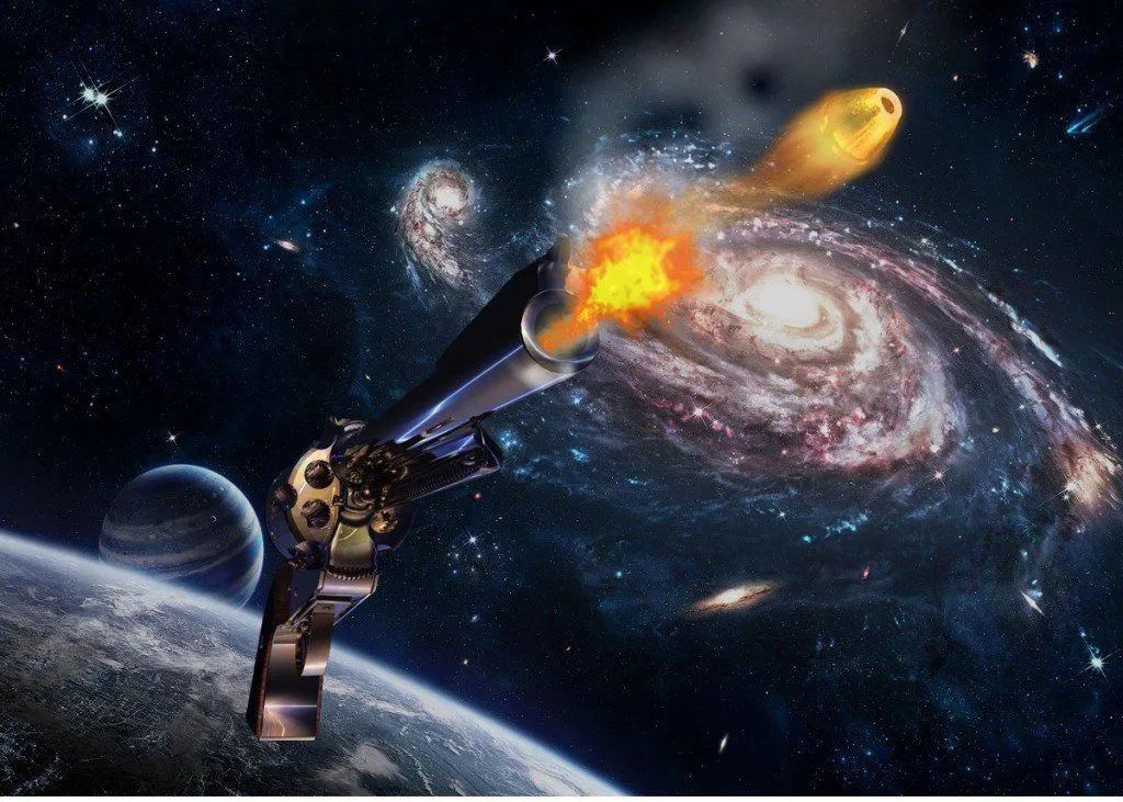 What Would Happen If You Shot A Bullet In Space?