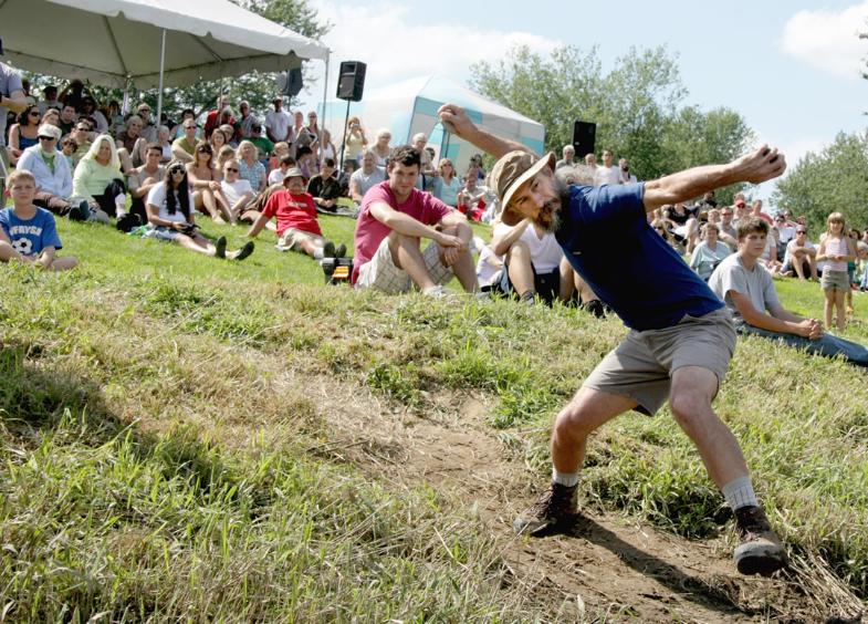 Kurt Steiner in action