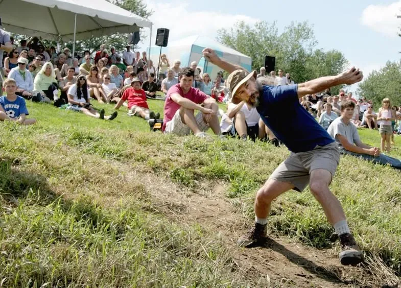 Kurt Steiner in action