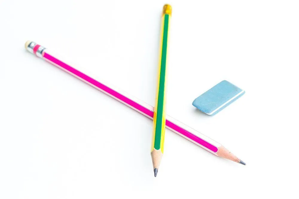Pencil And Eraser: How Do Pencils Work? How Do Erasers Work?