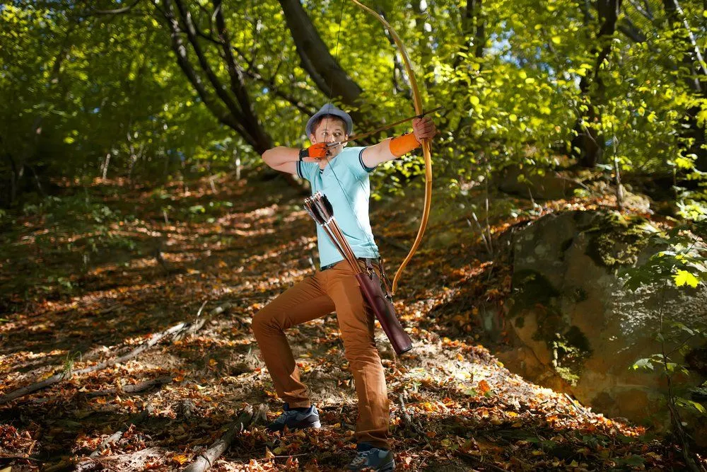 Archer in Forest