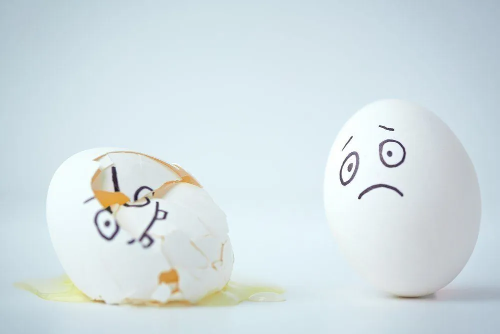 Egg Sad
