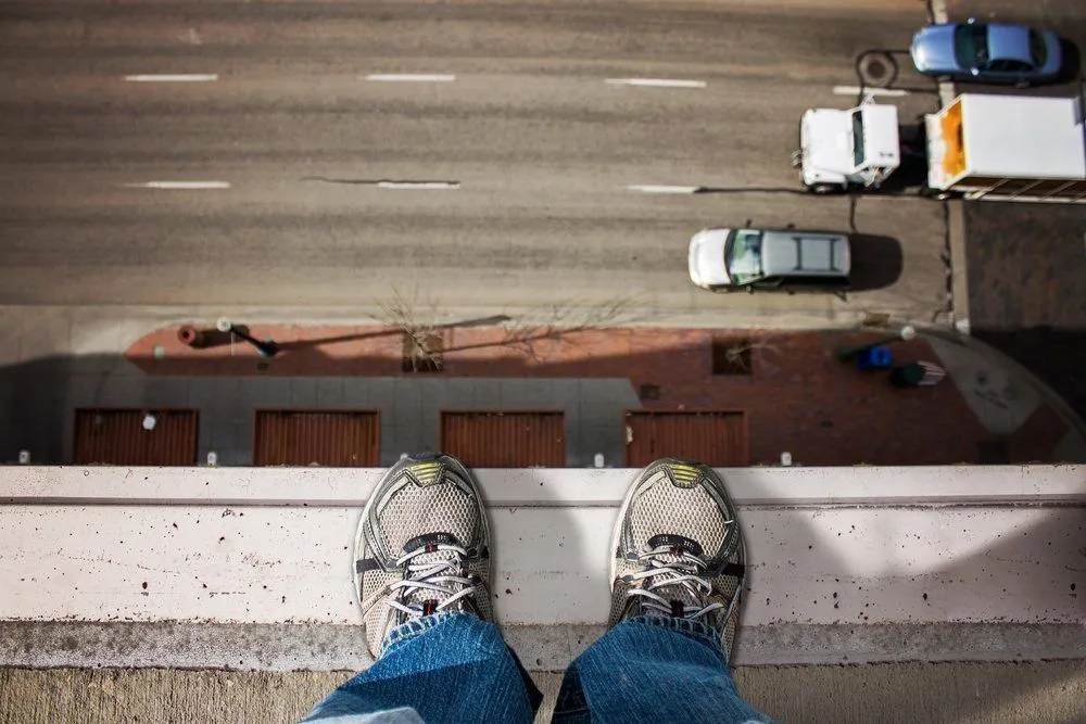 Acrophobia: What Is The Cause For Fear Of Heights?