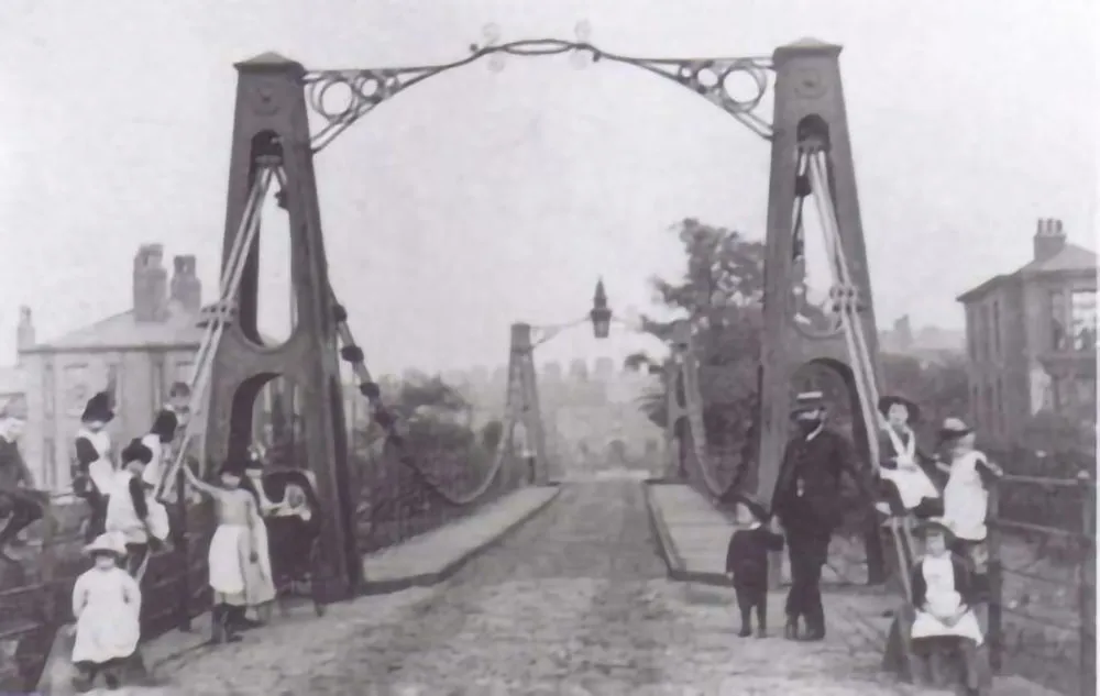 Broughton Suspension Bridge (source: Wikimedia.org)