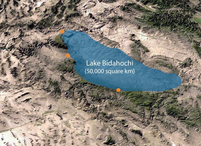 lake bidahochi