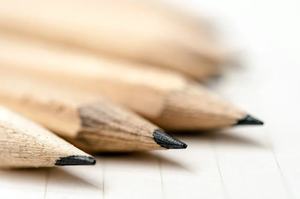 How Does Graphite Get Inside A Pencil?