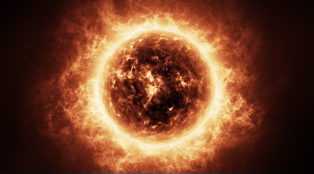 Solar flare (Credit: chanchai howharn/Shutterstock)