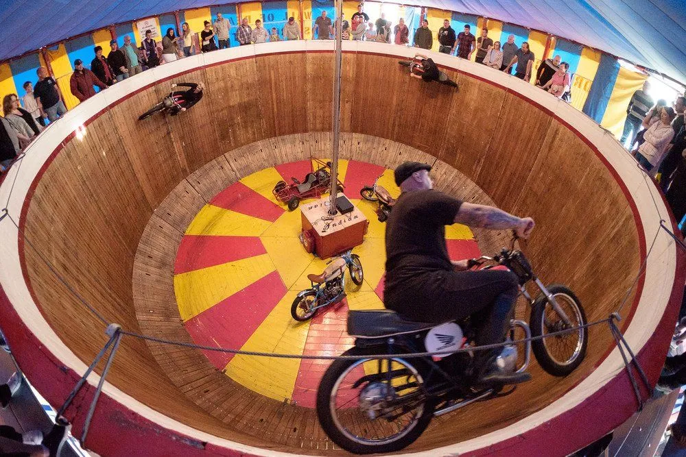 The Science Behind The Wall Of Death