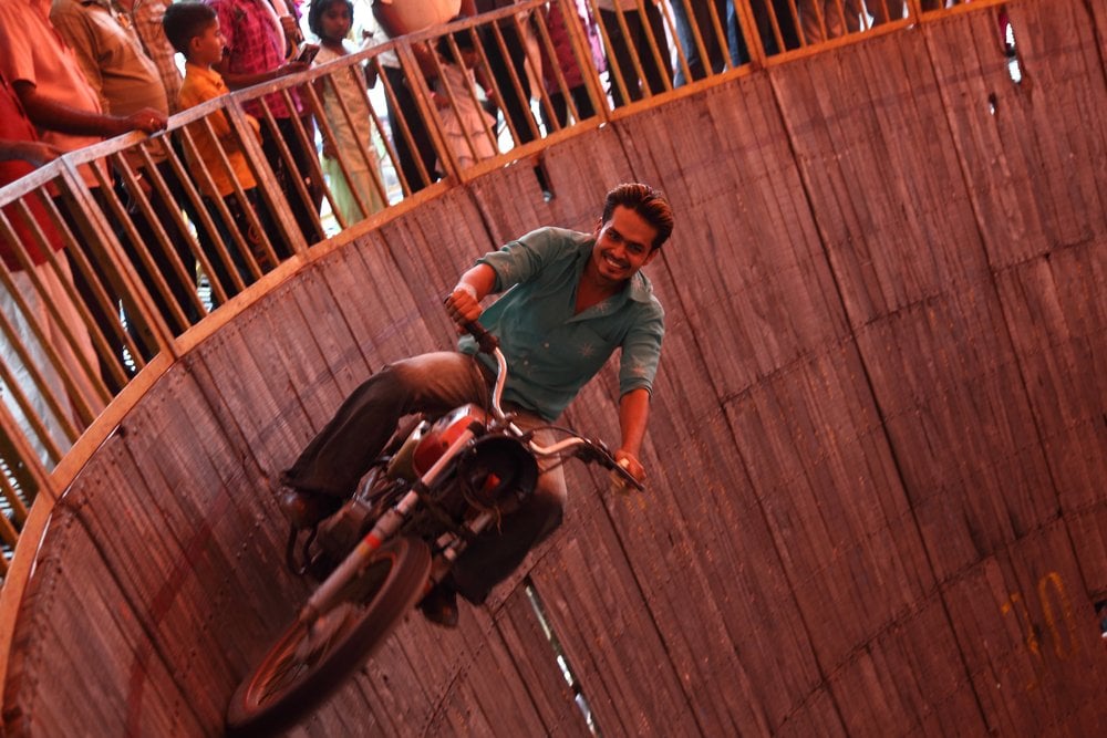wall of death