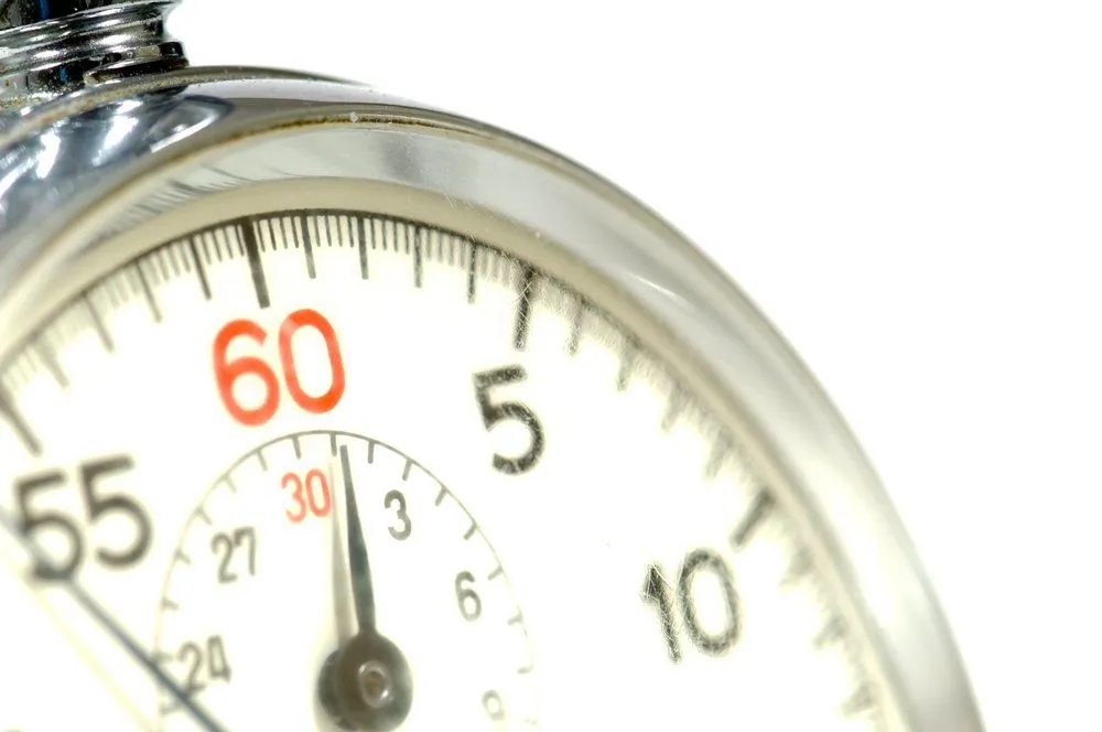 60 seconds