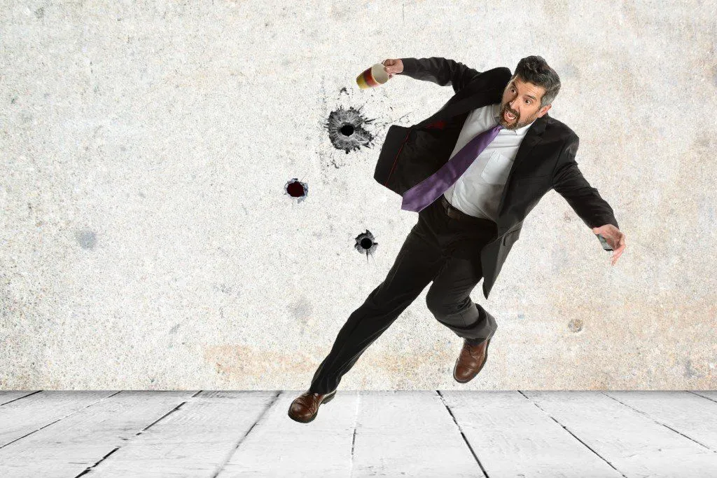 Can You Dodge A Bullet Fired At You?