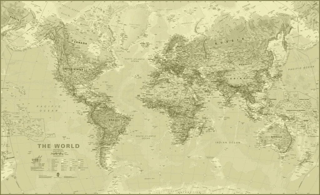 Mercator Projection: Why Flat (2D) Map Of The World Is Wrong And Distorted?