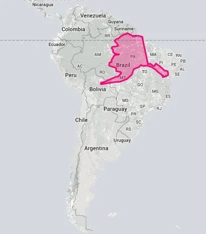 Credit: The True Size 