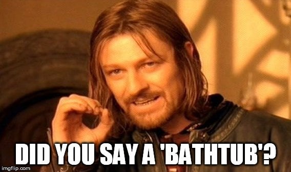 bathtub memee