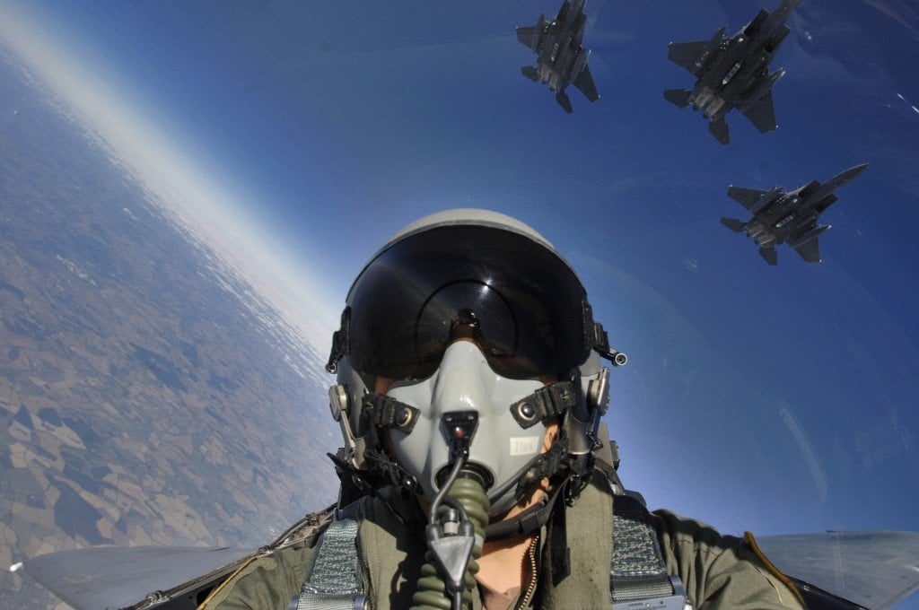 fighter pilot