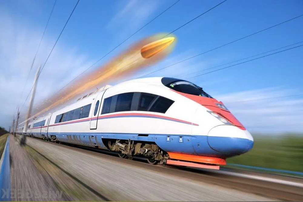 What Would Happen If You Shot A Bullet On A Train?