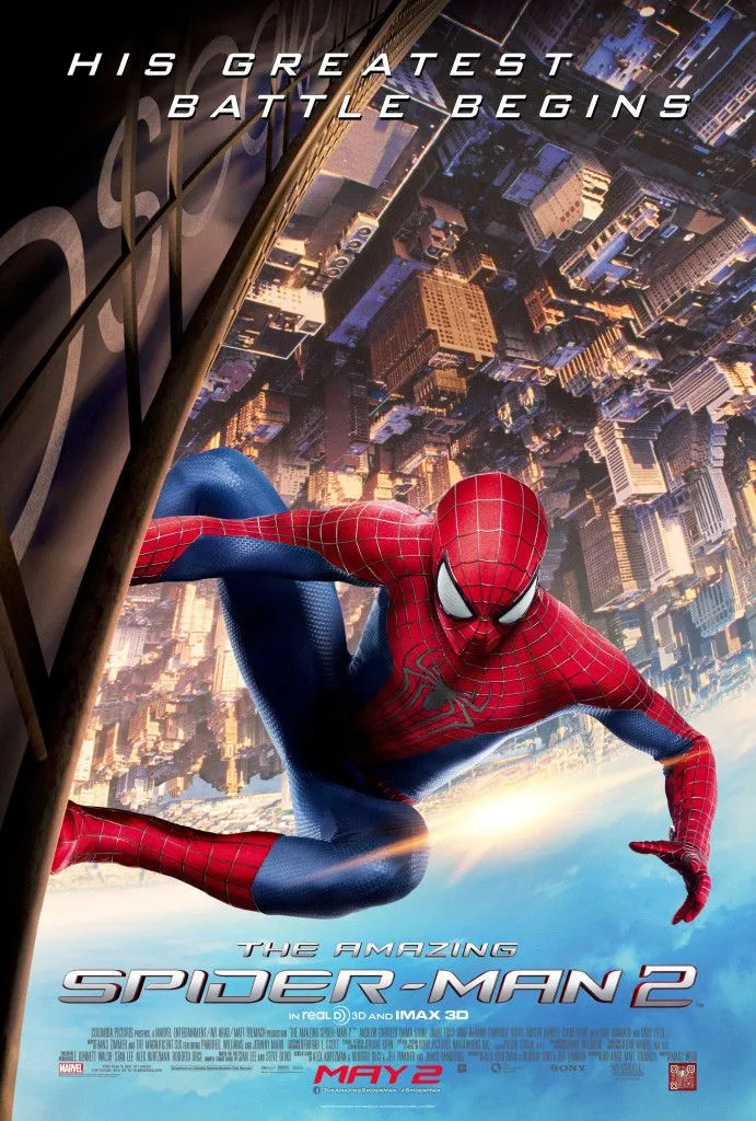 The official poster of The Amazing Spiderman 2 (Photo Credit: Marvel Studios)
