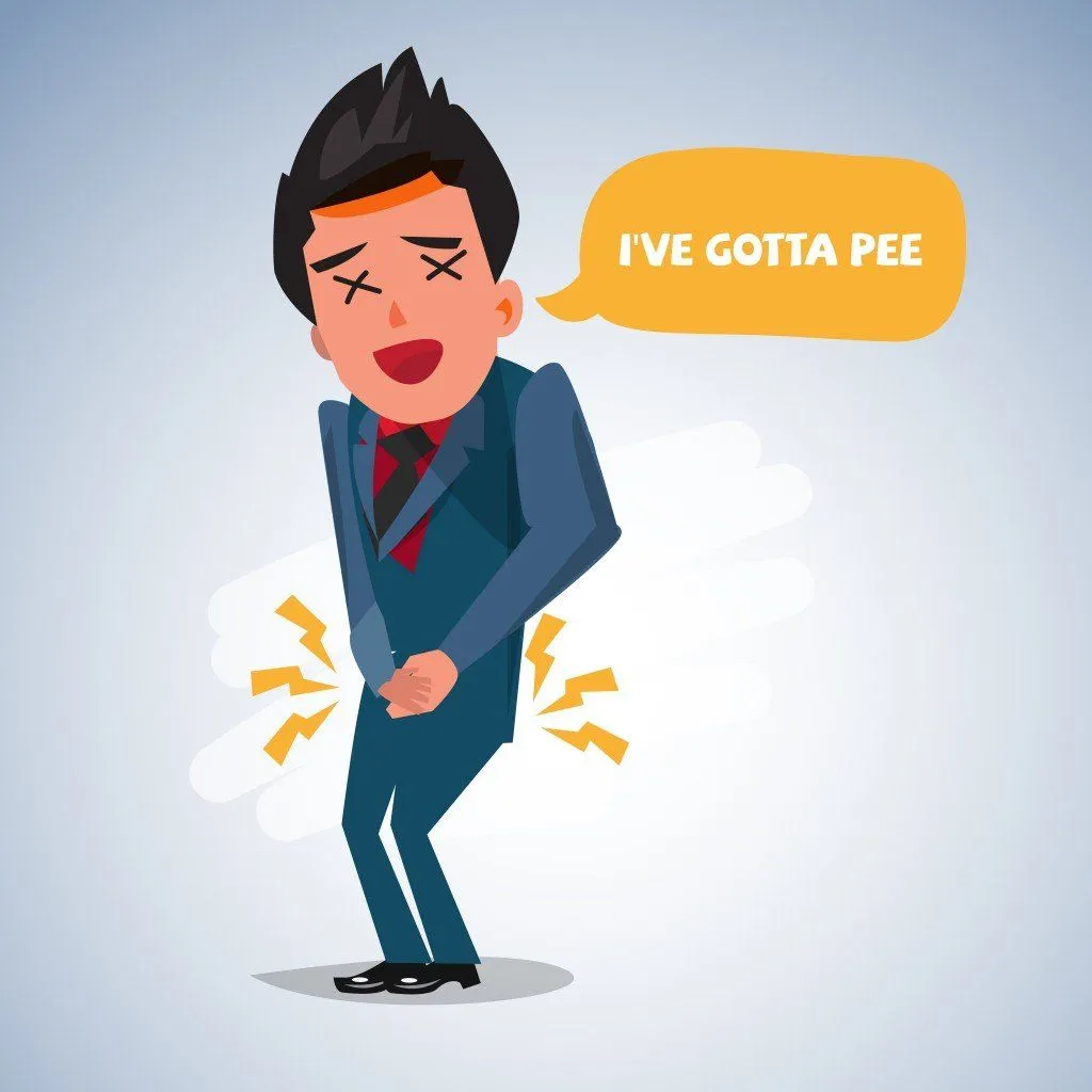 Why Do We 'Dance' When We Really Need To Urinate?