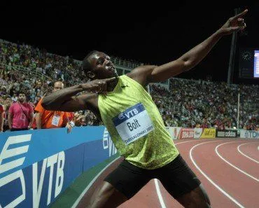 Science Behind The Fastest Man Alive: Usain Bolt