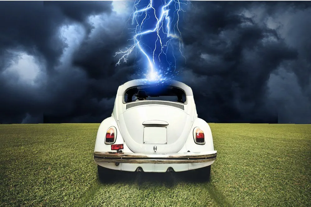 Can You Get Struck By Lightning In A Car?