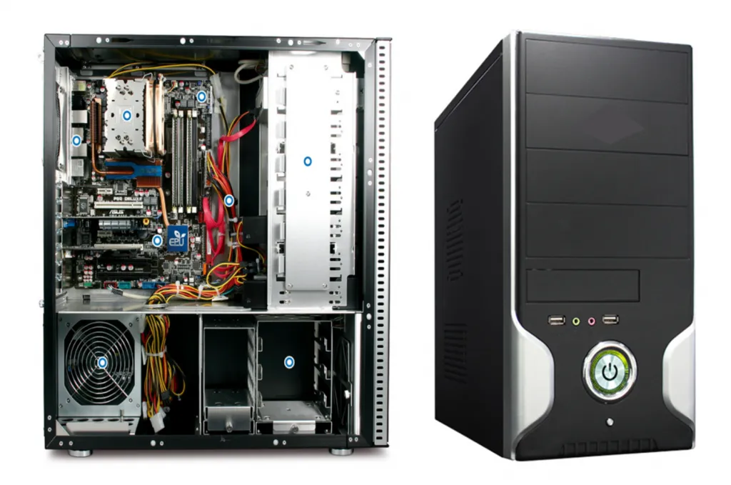 What's Inside Your Computer Cabinet (CPU Box)? | Science ABC