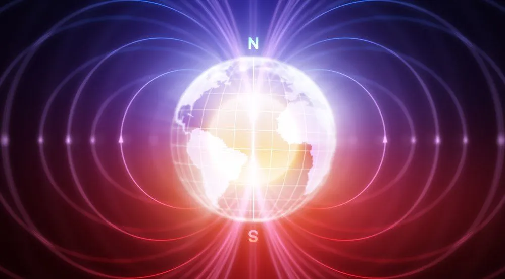 Earth's Magnetic Fields (Photo Credit: Andrey VP / Shutterstock)