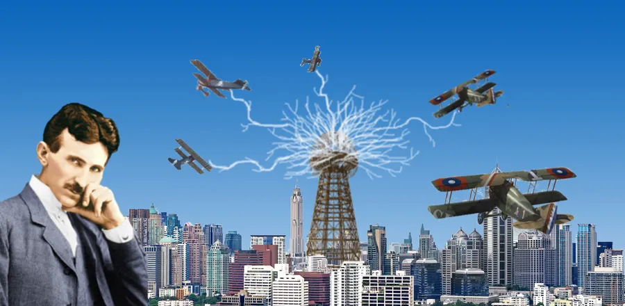 Teleforce: Did Tesla Had An Anti War Weapon To Prevent World War 2?