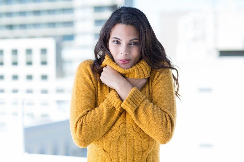 Why Do We Get Goosebumps When We're Cold?