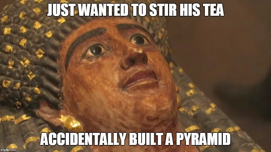 Bad Luck Pharaoh