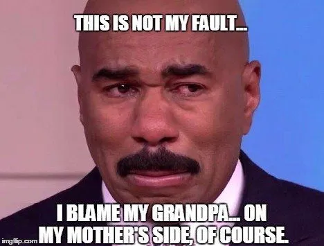 Bald man crying meme