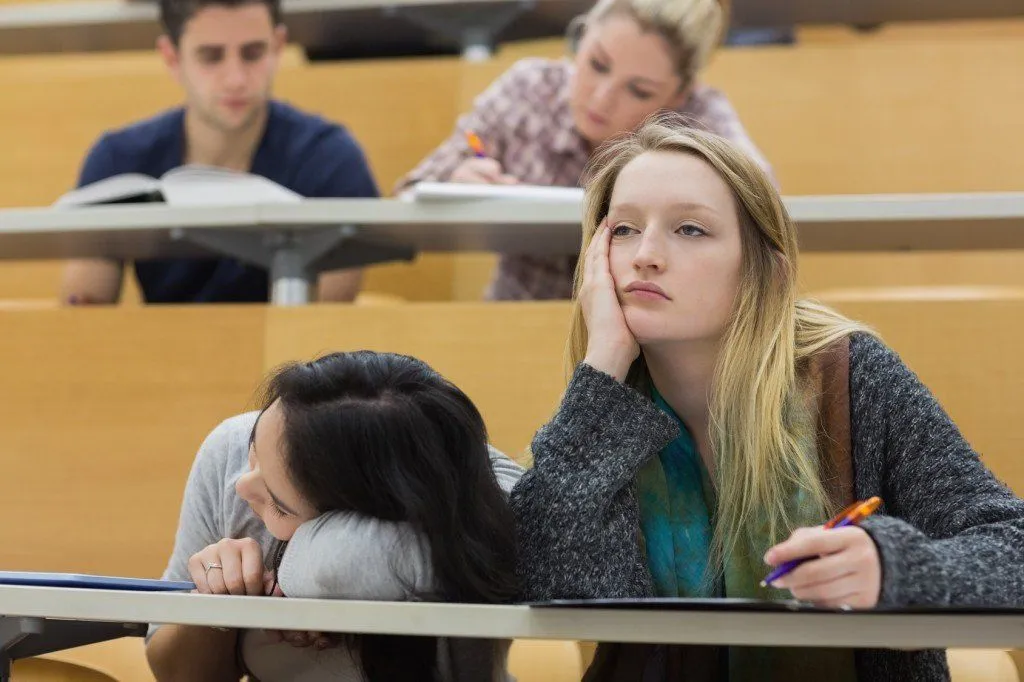 Why Does The Best Sleep Come In A Boring Lecture?