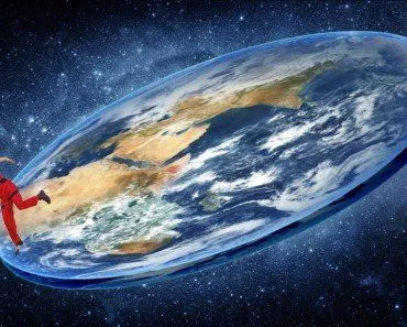 If Earth Were Flat, Would You Fall Off The Edge And Into Space?