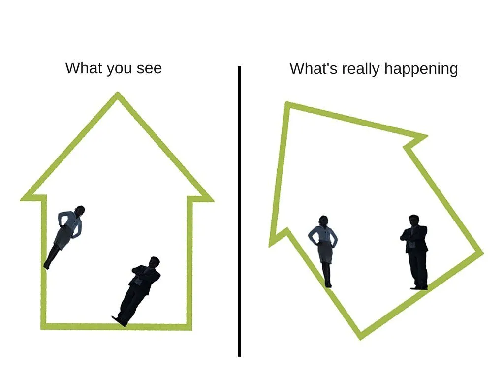 How The Great Depression Gave Birth To Gravity-Defying Mystery Sites