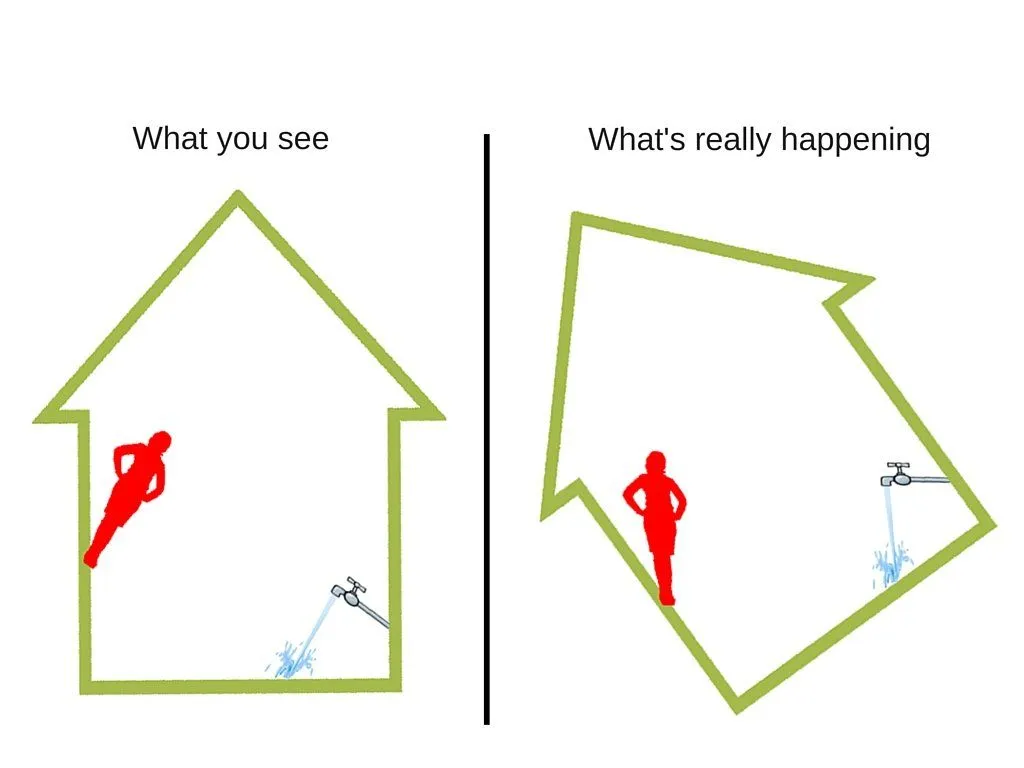 How The Great Depression Gave Birth To Gravity-Defying Mystery Sites