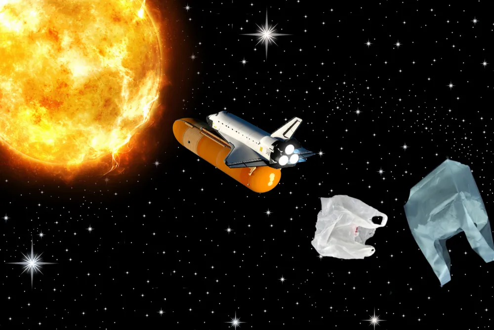 Can We Send All Our Plastic Waste Into The Sun?