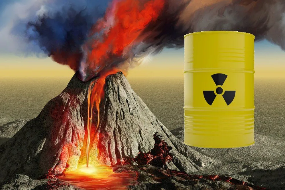What Would Happen If You Put Nuclear Waste In A Volcano?