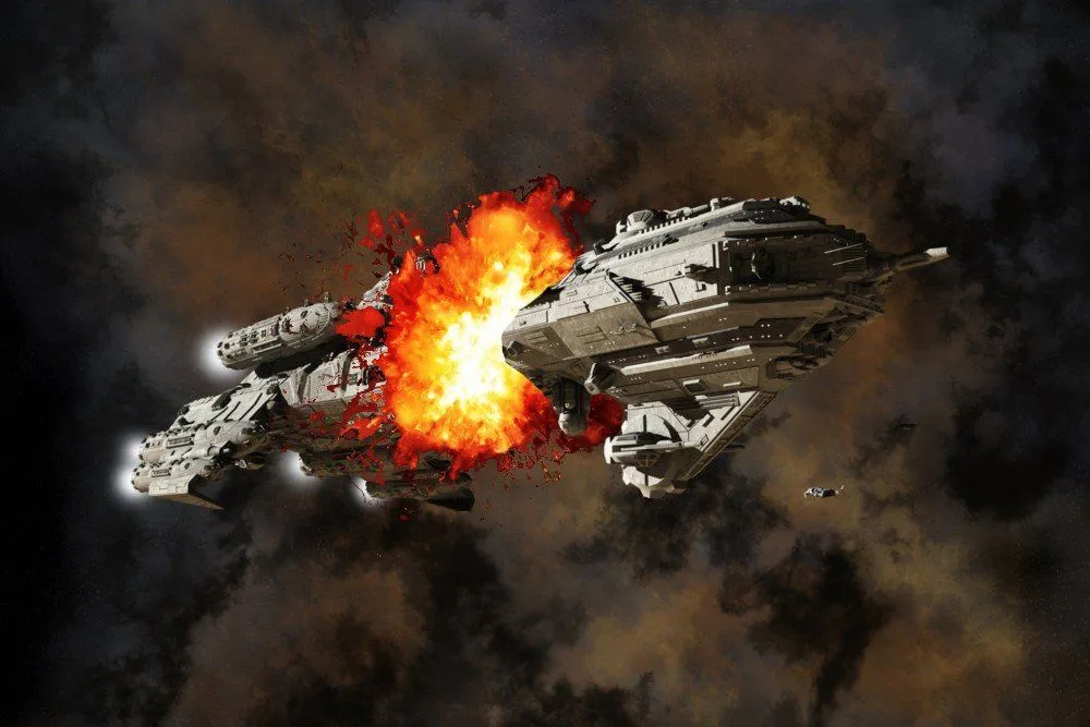Can Spaceships Actually Explode Like They Do In Movies?