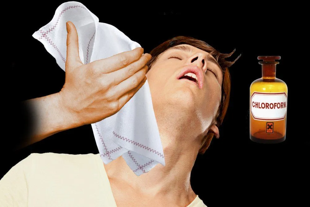 How Long Does Chloroform Take To Knock Someone Unconscious?