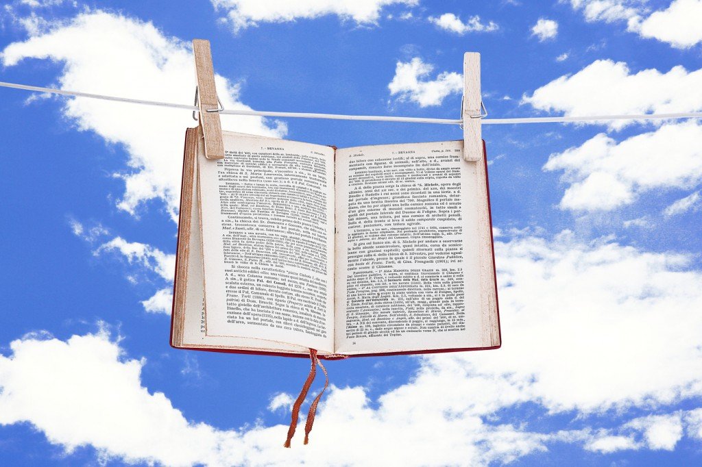 "Drying Ink" (Photo Credit: Giuseppe Porzani / Fotolia)