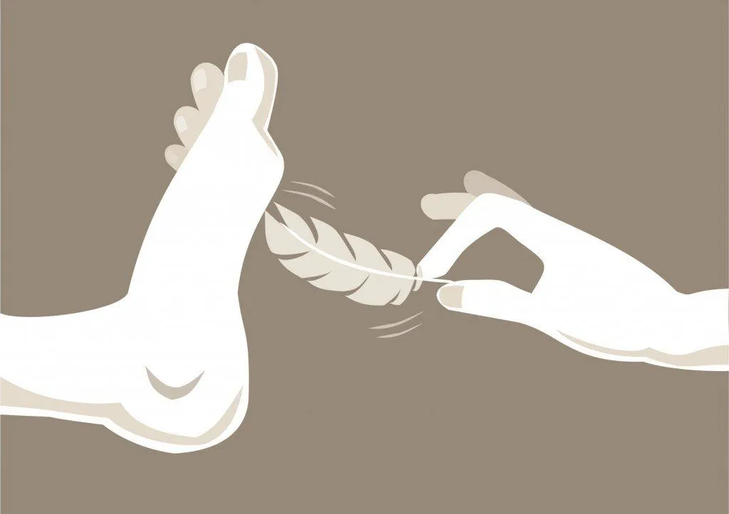 Knismesis might not make you laugh, but it certainly itches... (Photo Credit: wickerwood / Fotolia)