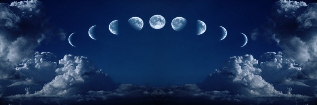 9 Phases of the Mysterious Moon (Photo Credit: korionov / Fotolia)