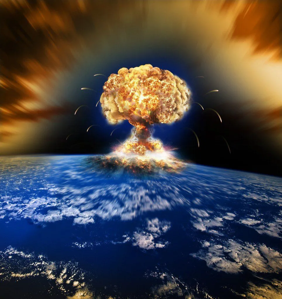 Nukes In Space: What Would Happen If A Nuke Went Off in Space?