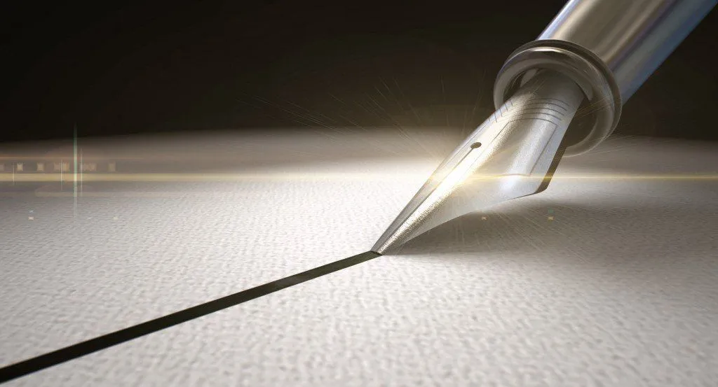 Why Can Pencil Be Easily Erased Off A Paper, But Ink Can't?